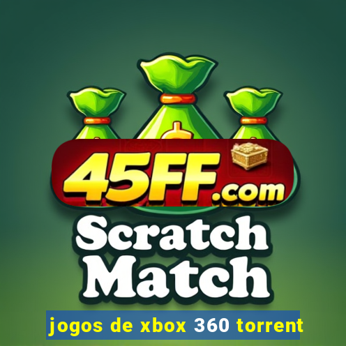 jogos de xbox 360 torrent